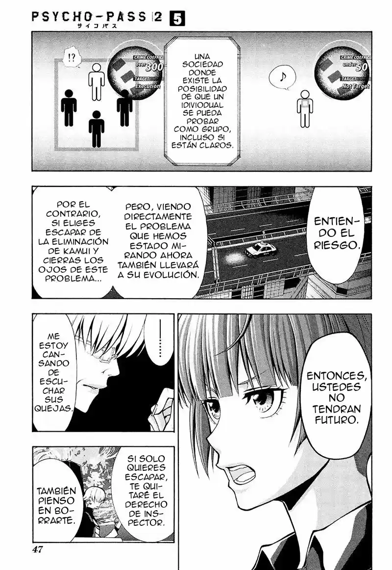 Psycho-Pass capítulo 23, página 11