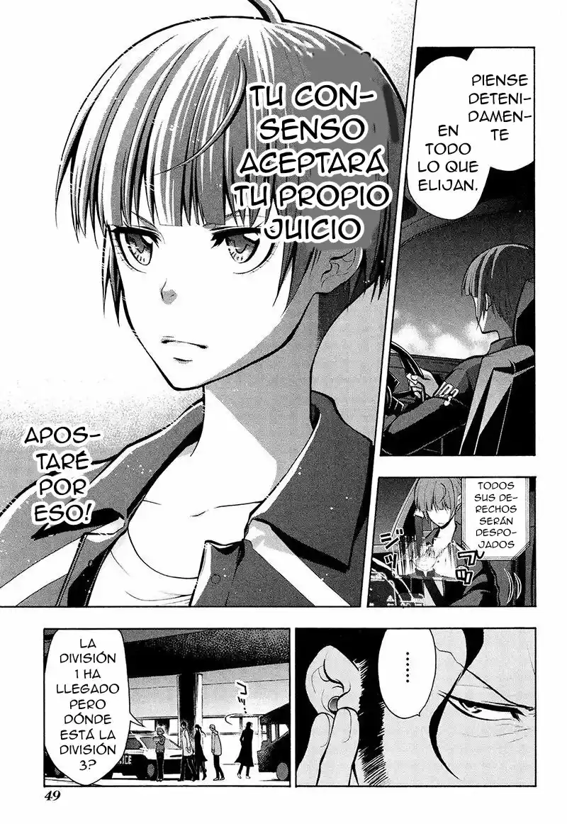 Psycho-Pass capítulo 23, página 13