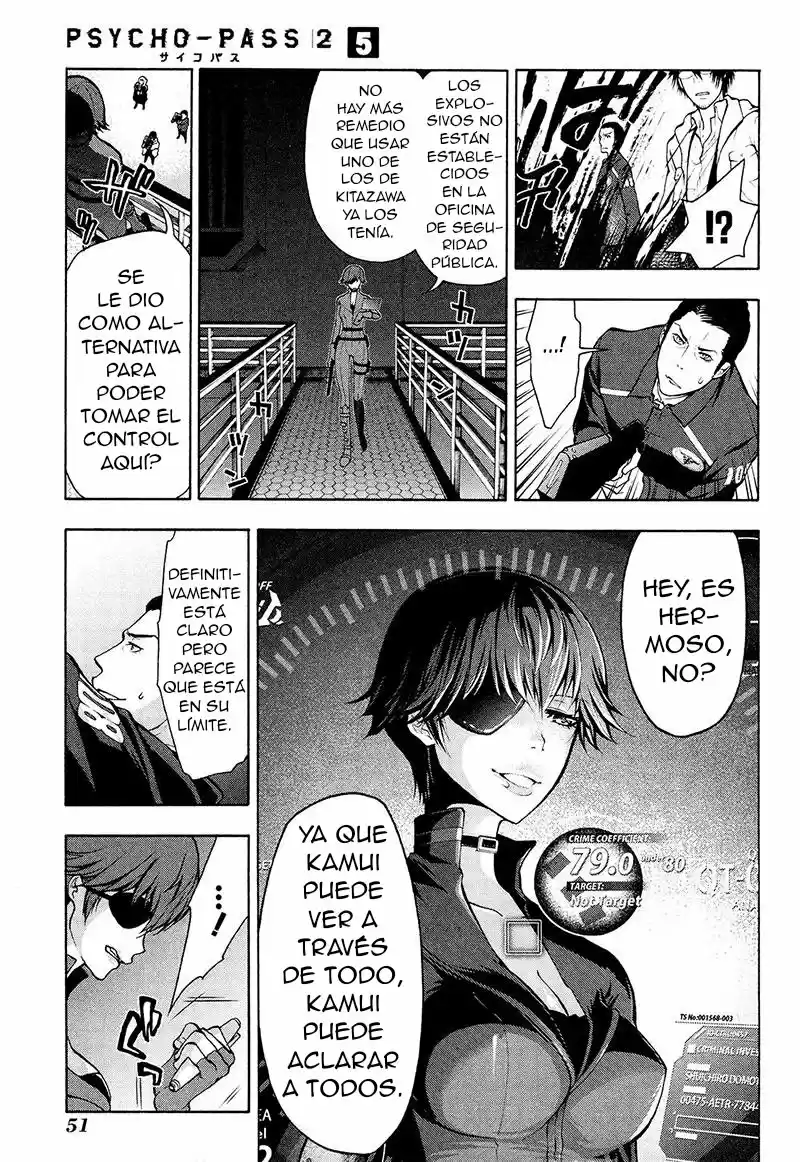 Psycho-Pass capítulo 23, página 15
