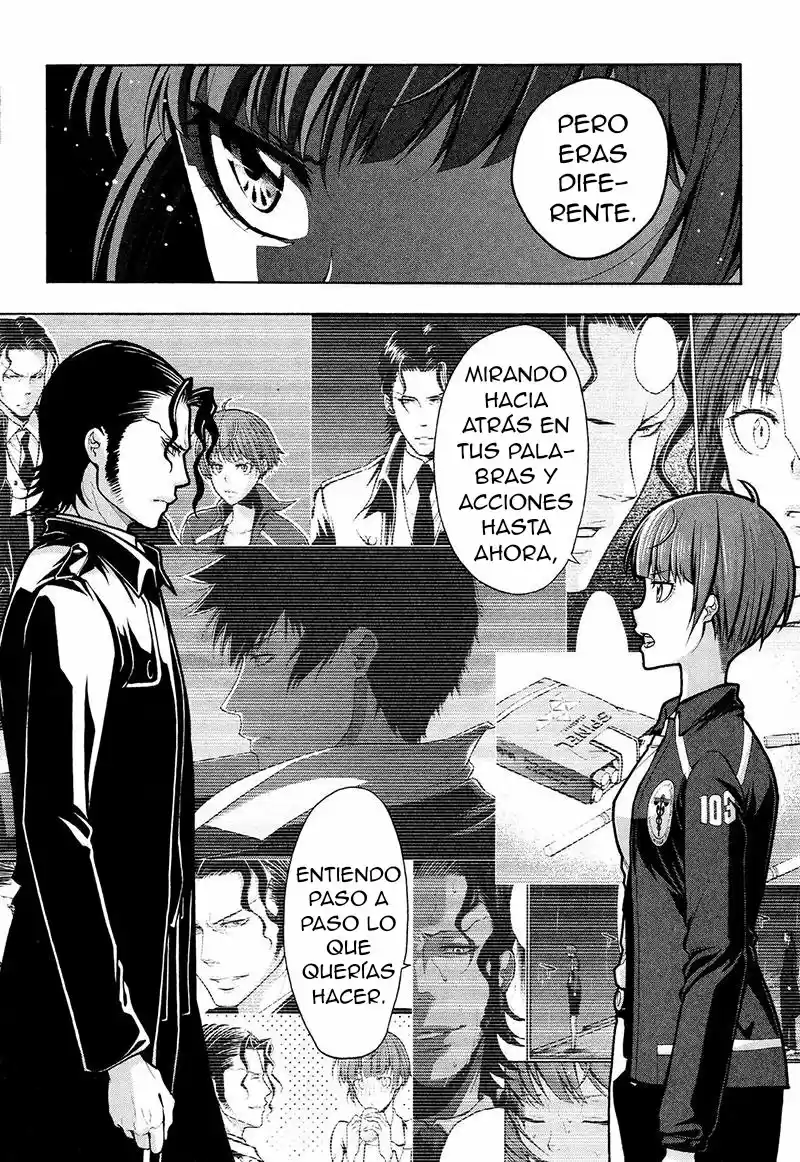 Psycho-Pass capítulo 23, página 20