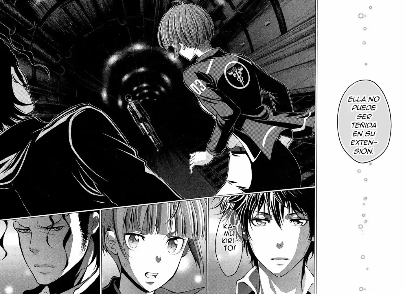 Psycho-Pass capítulo 23, página 22