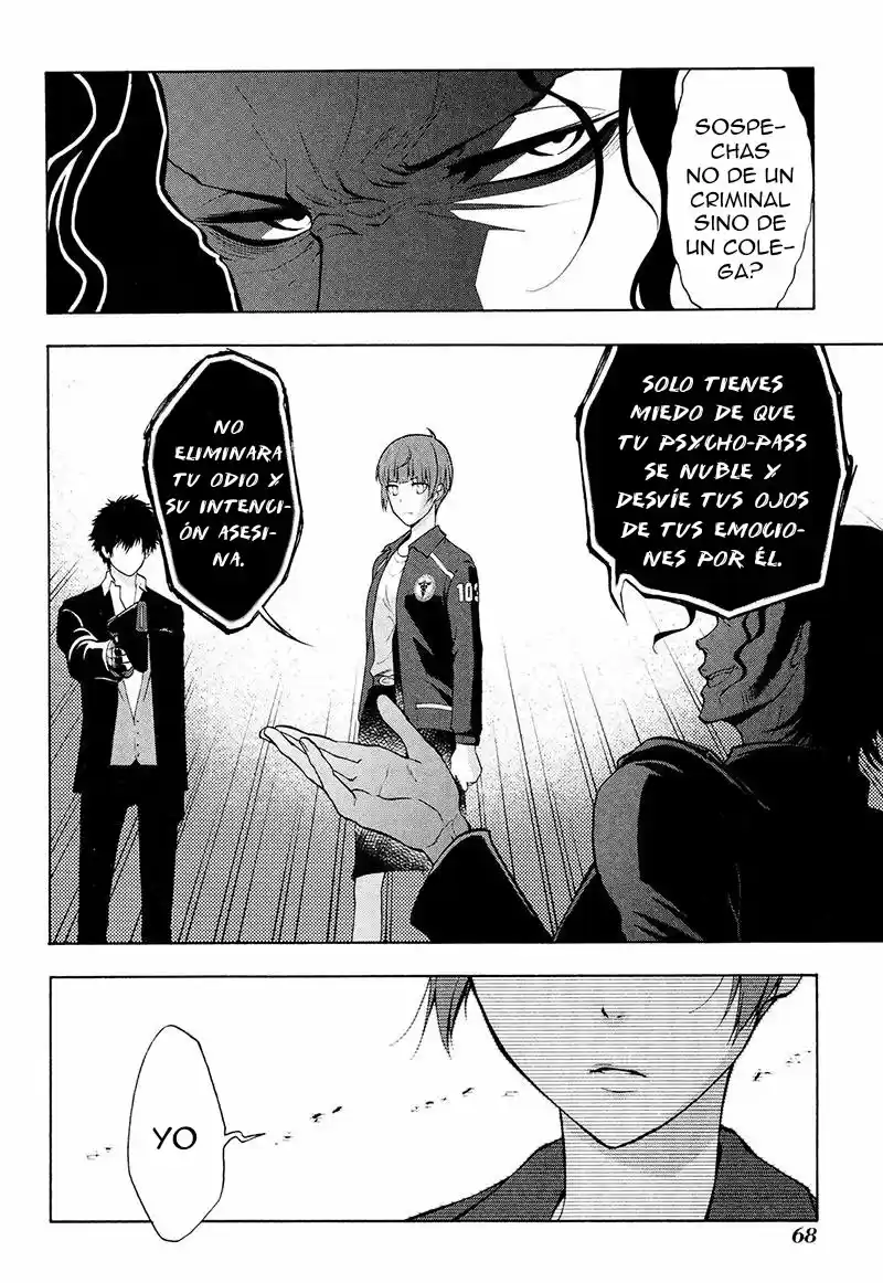 Psycho-Pass capítulo 24, página 4