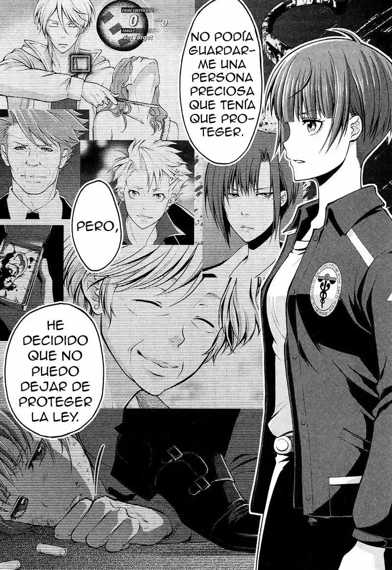 Psycho-Pass capítulo 24, página 5