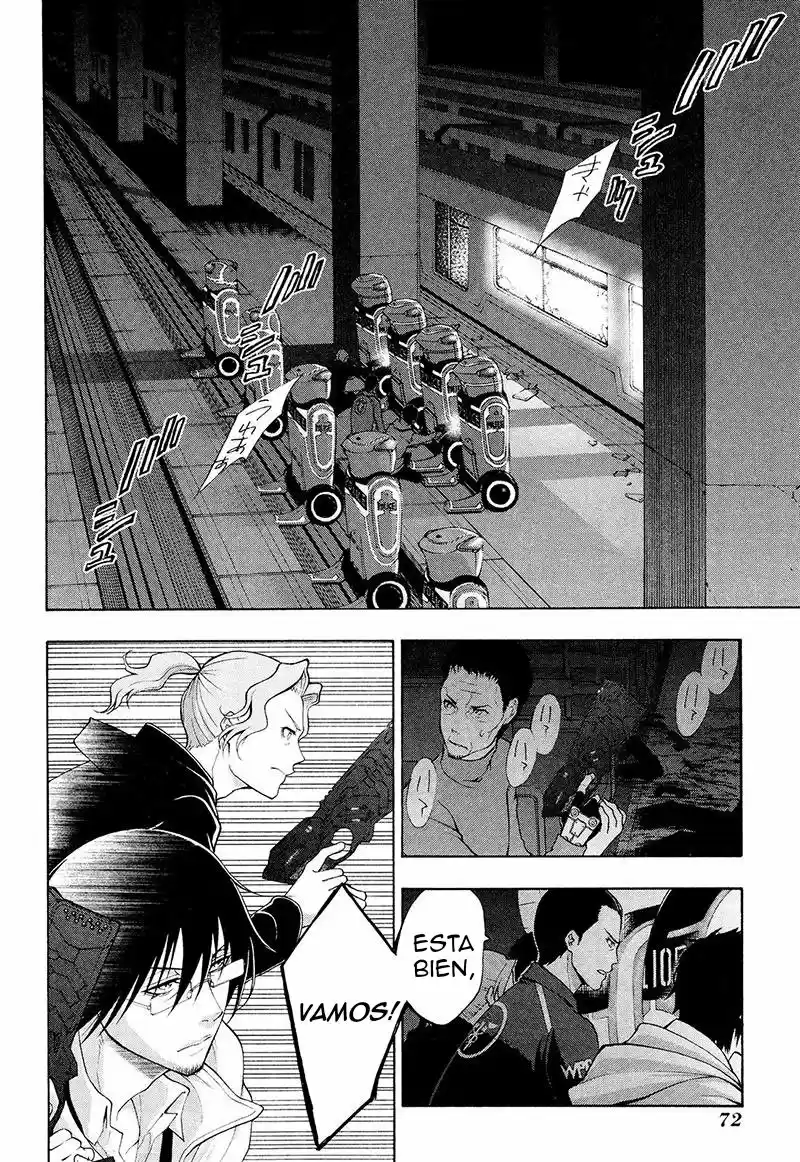 Psycho-Pass capítulo 24, página 8
