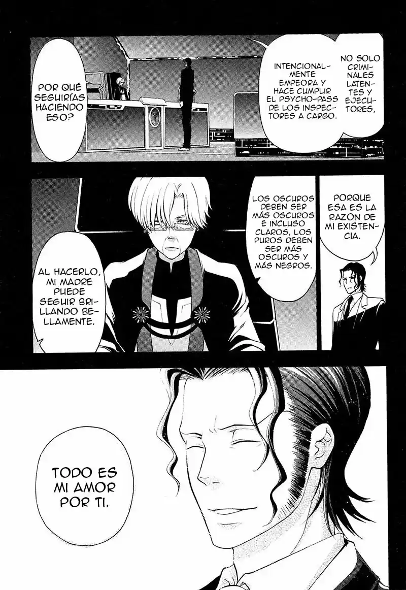 Psycho-Pass capítulo 24, página 13