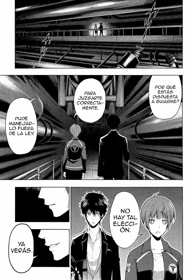Psycho-Pass capítulo 24, página 15