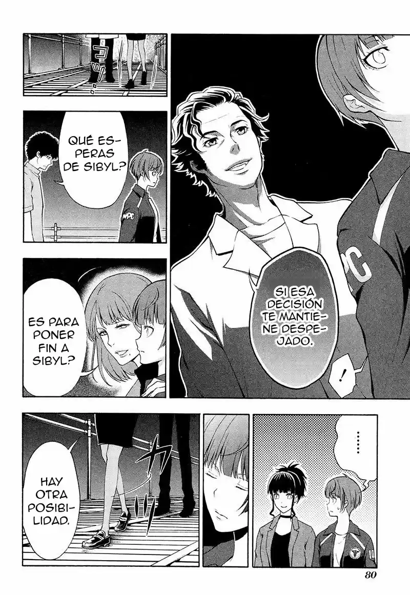 Psycho-Pass capítulo 24, página 16