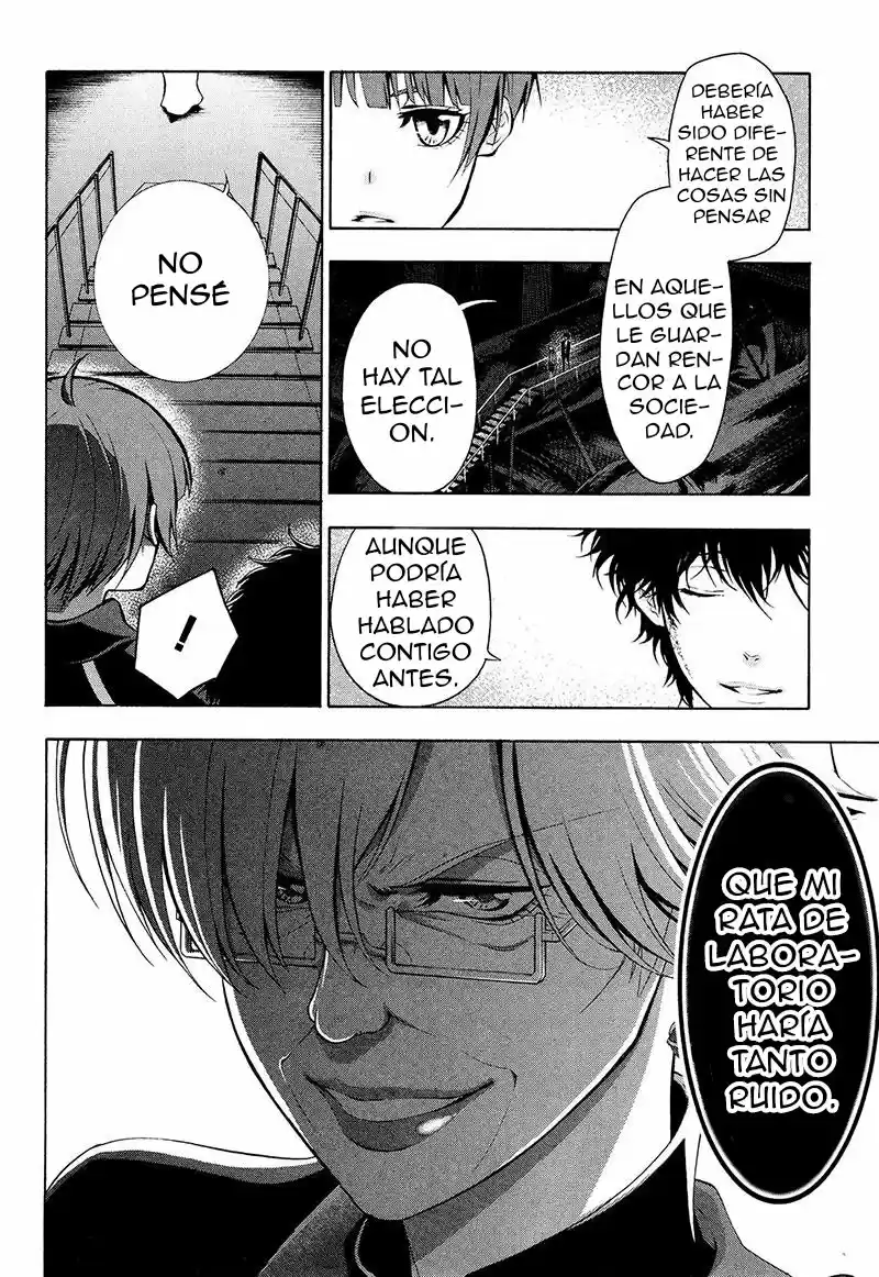 Psycho-Pass capítulo 24, página 18