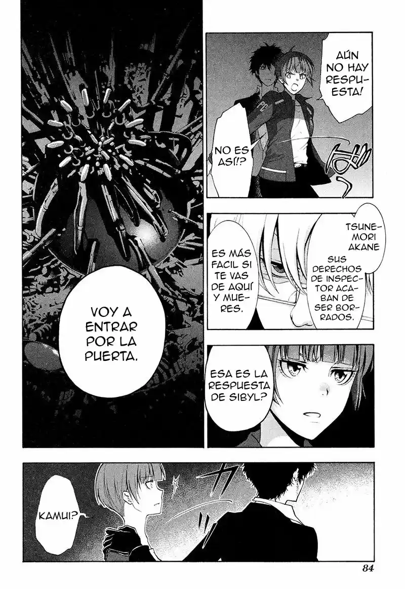 Psycho-Pass capítulo 24, página 20