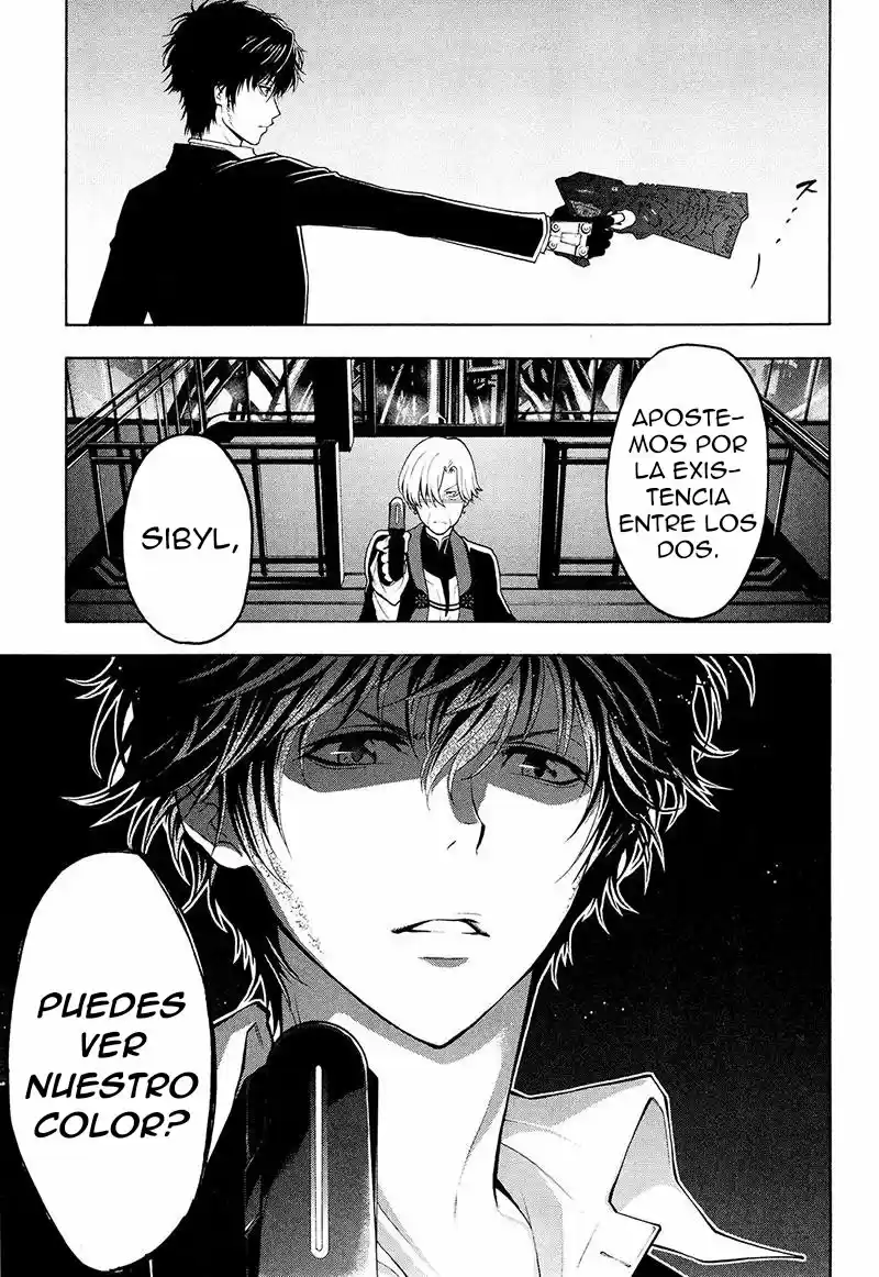 Psycho-Pass capítulo 24, página 21