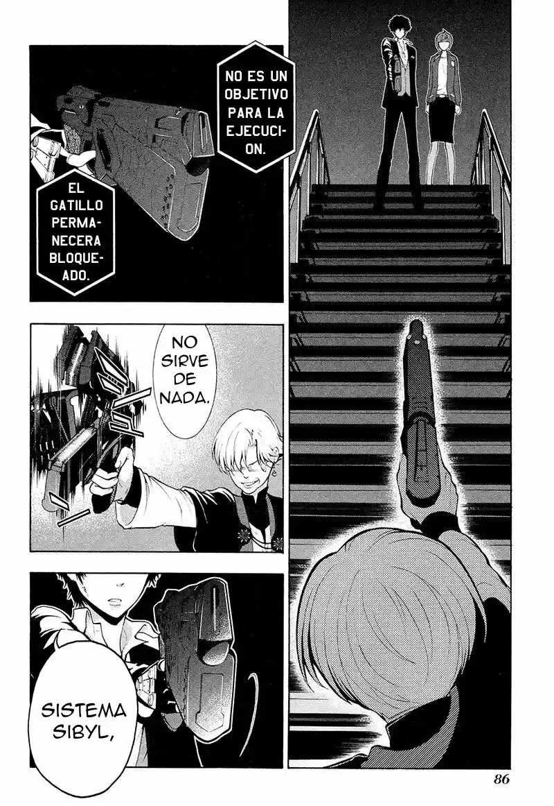 Psycho-Pass capítulo 24, página 22