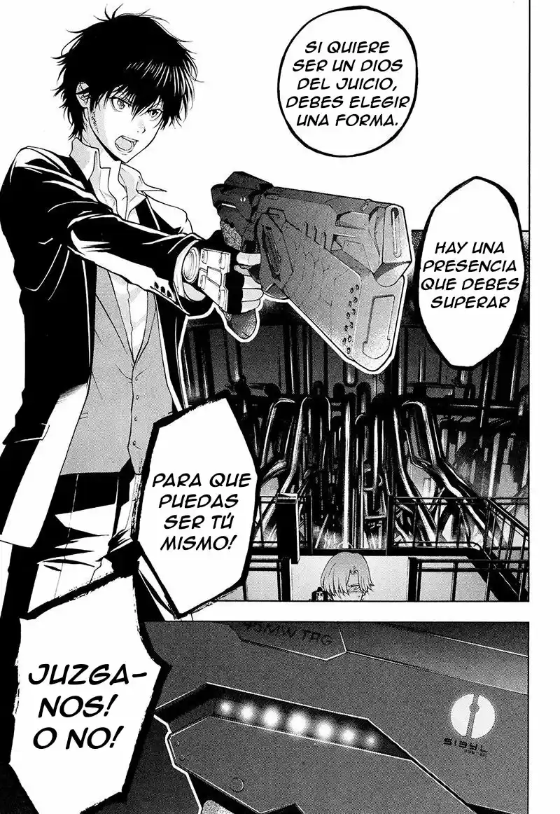 Psycho-Pass capítulo 24, página 23