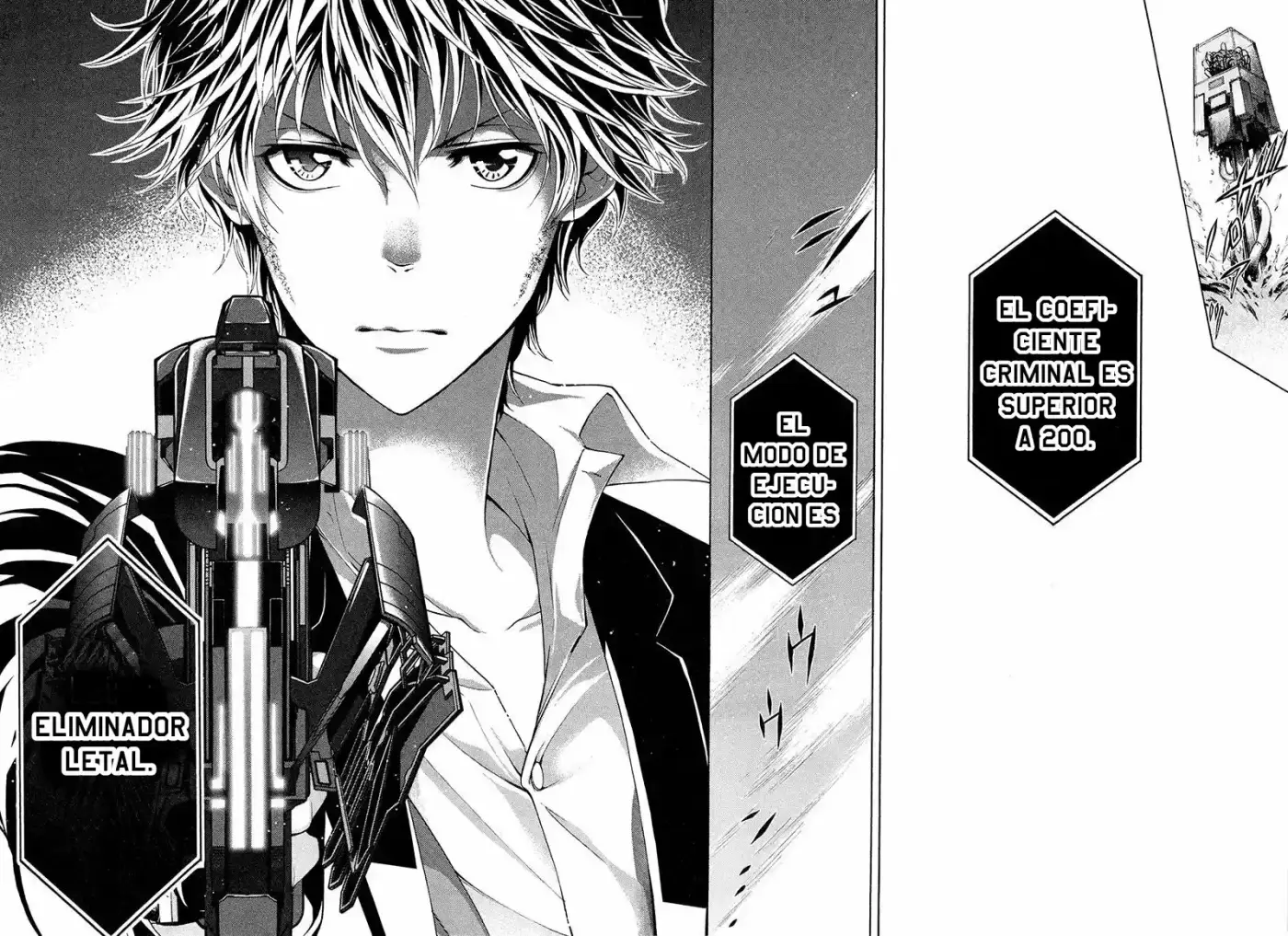 Psycho-Pass capítulo 24, página 26
