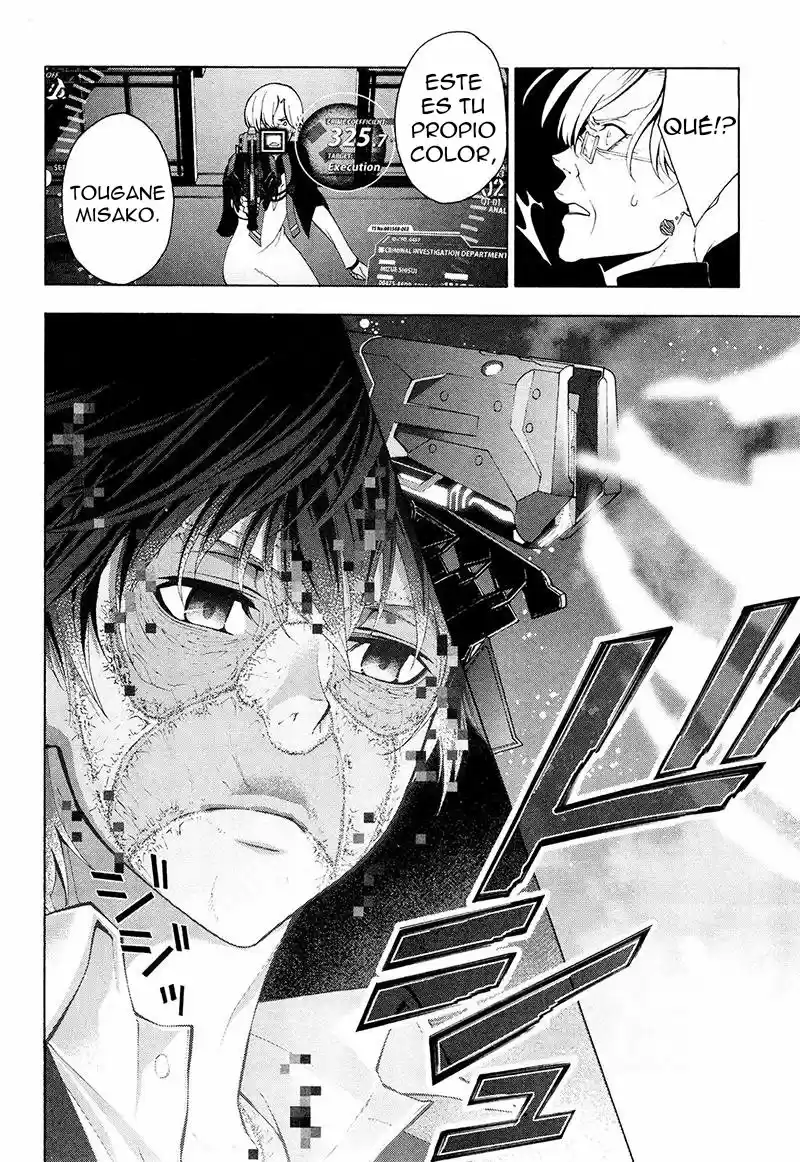 Psycho-Pass capítulo 24, página 27