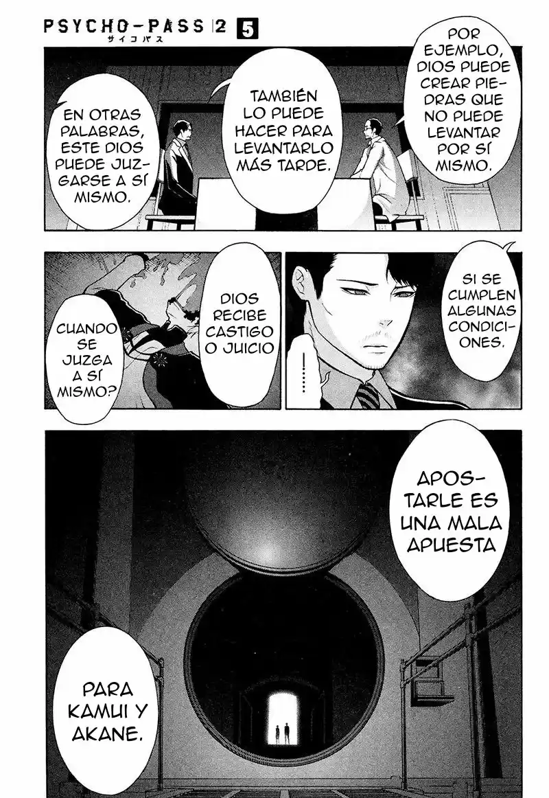Psycho-Pass capítulo 24, página 30