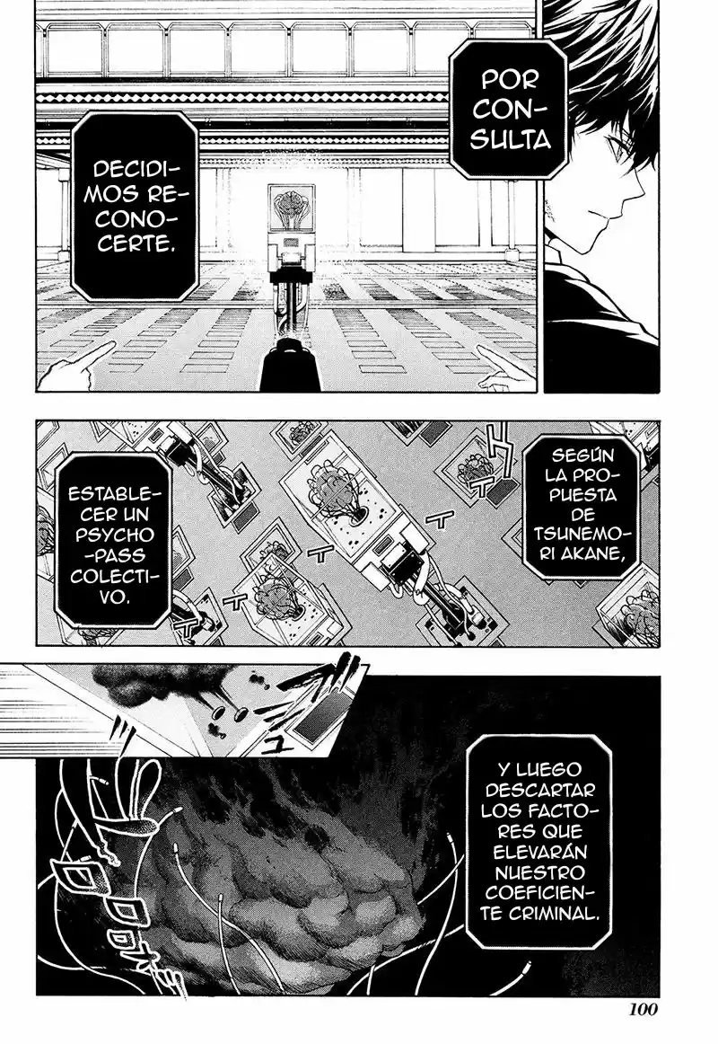 Psycho-Pass capítulo 24, página 32