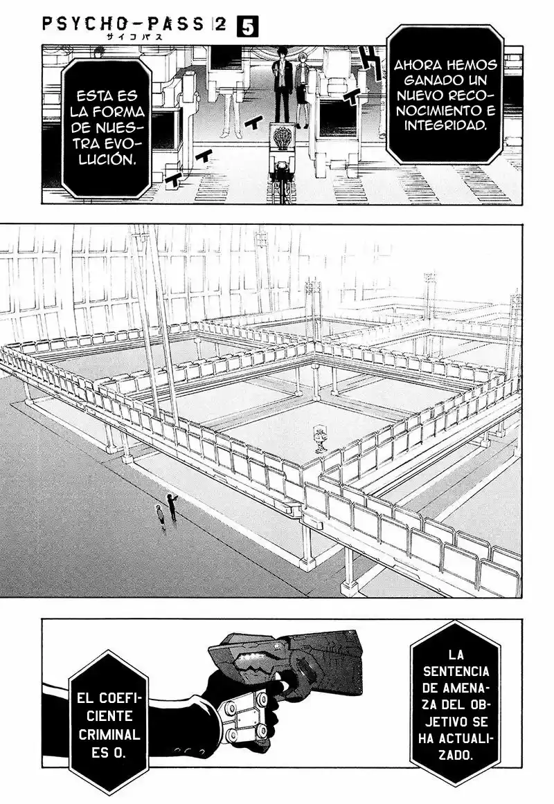 Psycho-Pass capítulo 24, página 33