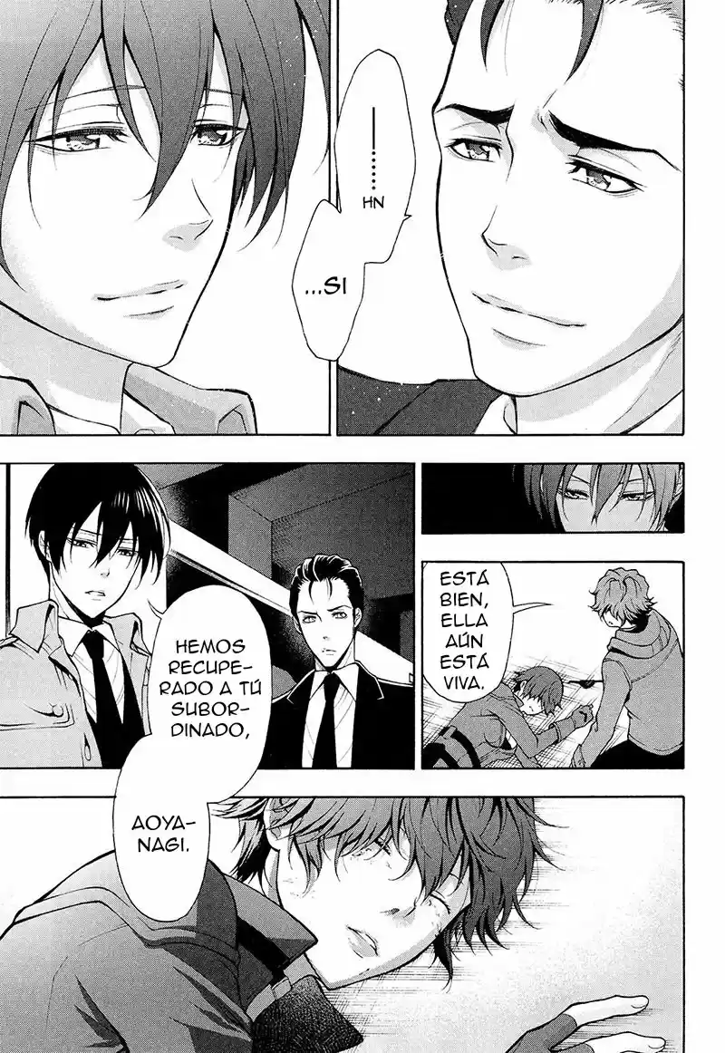 Psycho-Pass capítulo 25, página 8