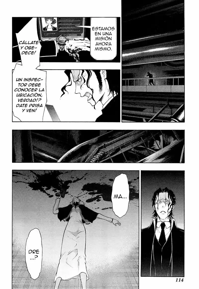 Psycho-Pass capítulo 25, página 9