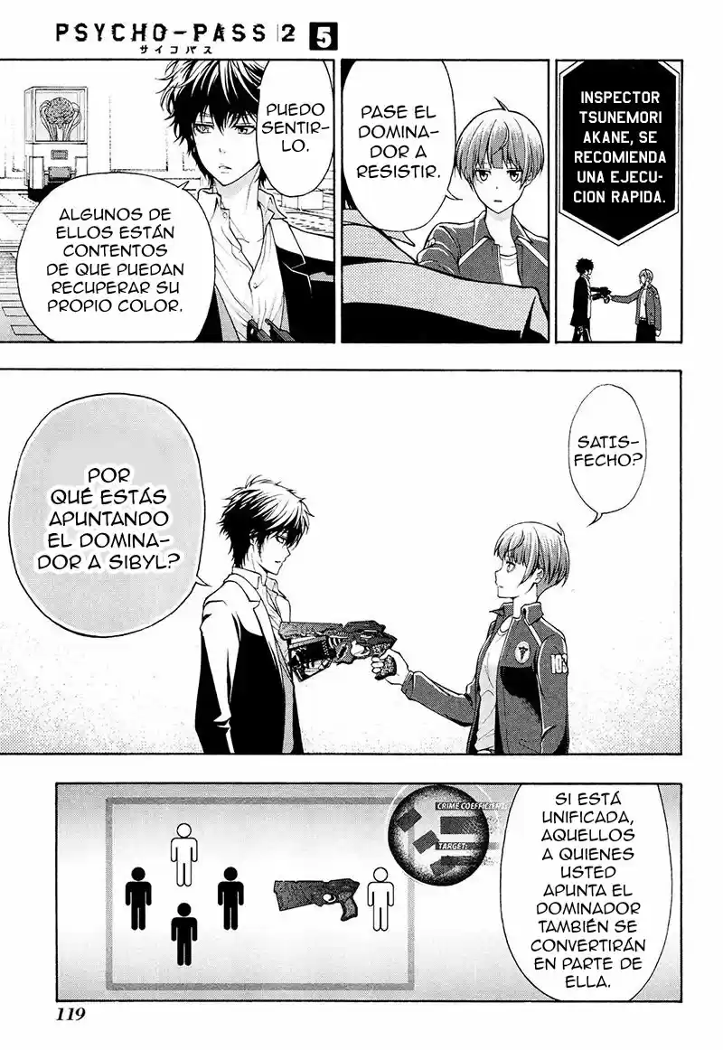 Psycho-Pass capítulo 25, página 14