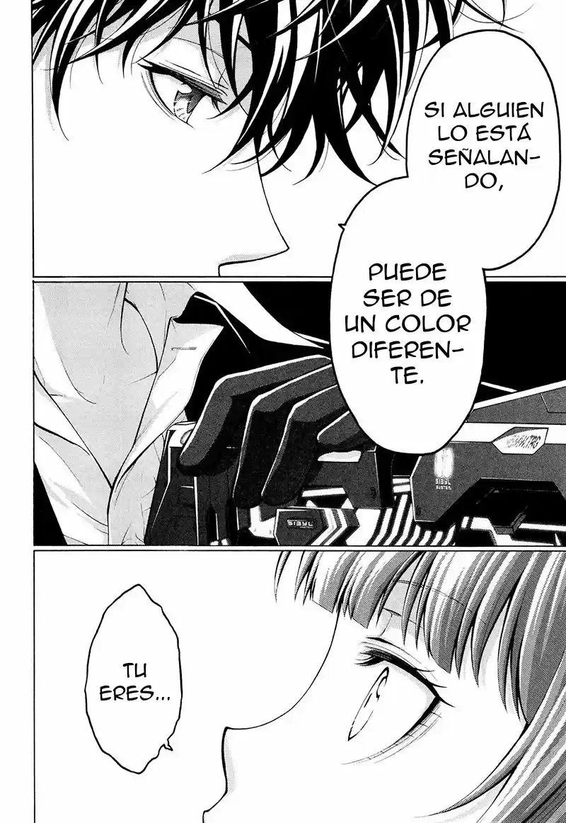 Psycho-Pass capítulo 25, página 15