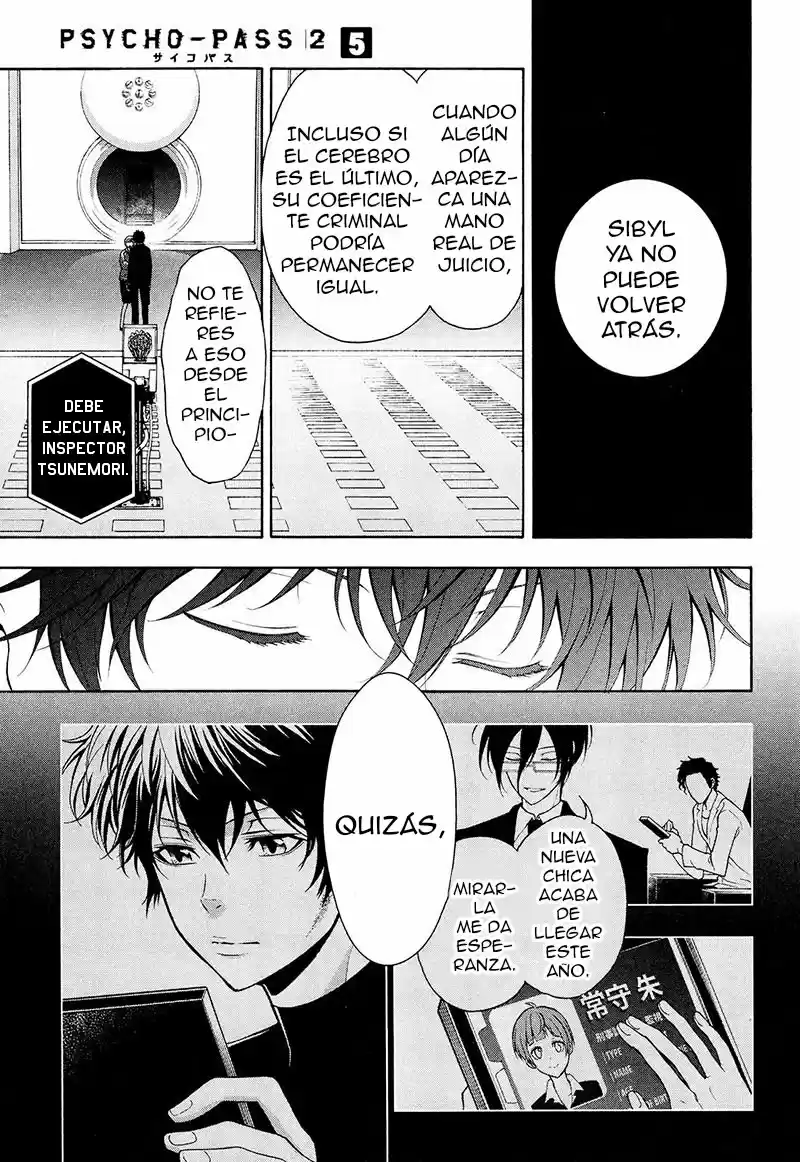 Psycho-Pass capítulo 25, página 16
