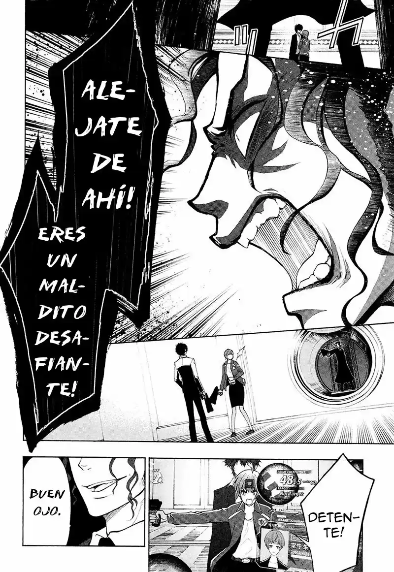 Psycho-Pass capítulo 25, página 19