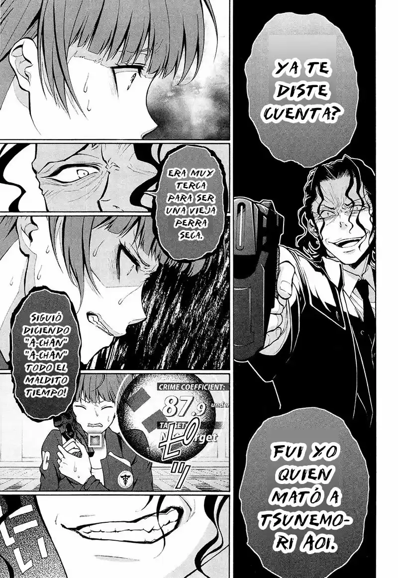 Psycho-Pass capítulo 25, página 20