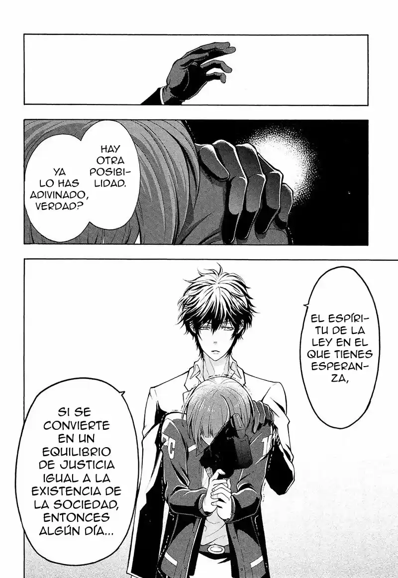 Psycho-Pass capítulo 25, página 21