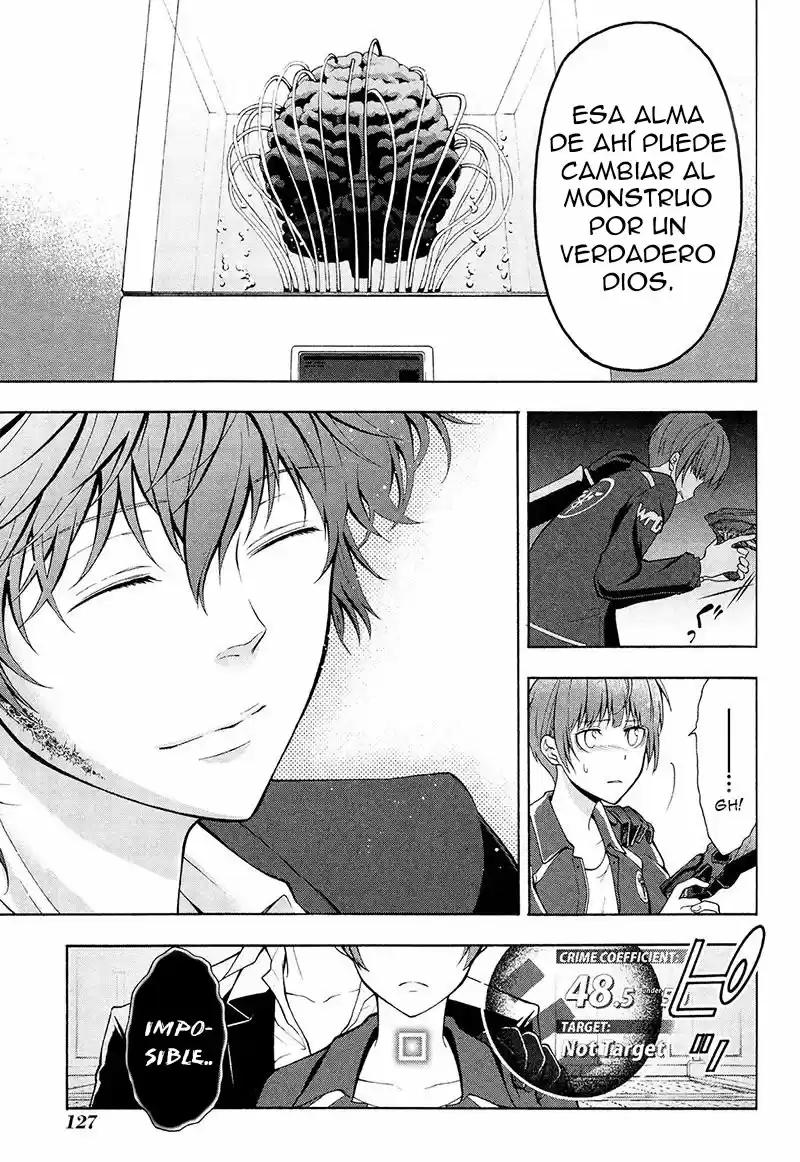 Psycho-Pass capítulo 25, página 22