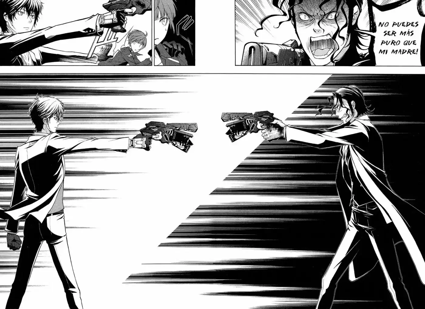 Psycho-Pass capítulo 25, página 23