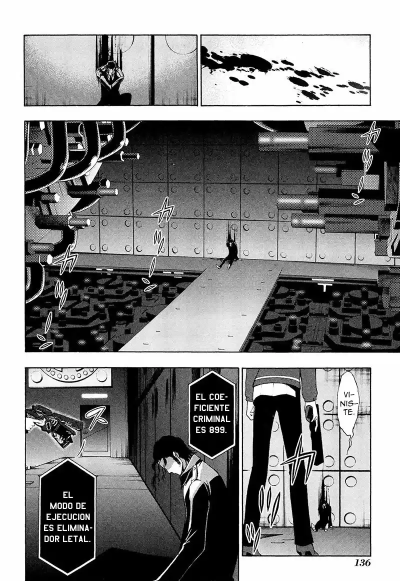 Psycho-Pass capítulo 25, página 30