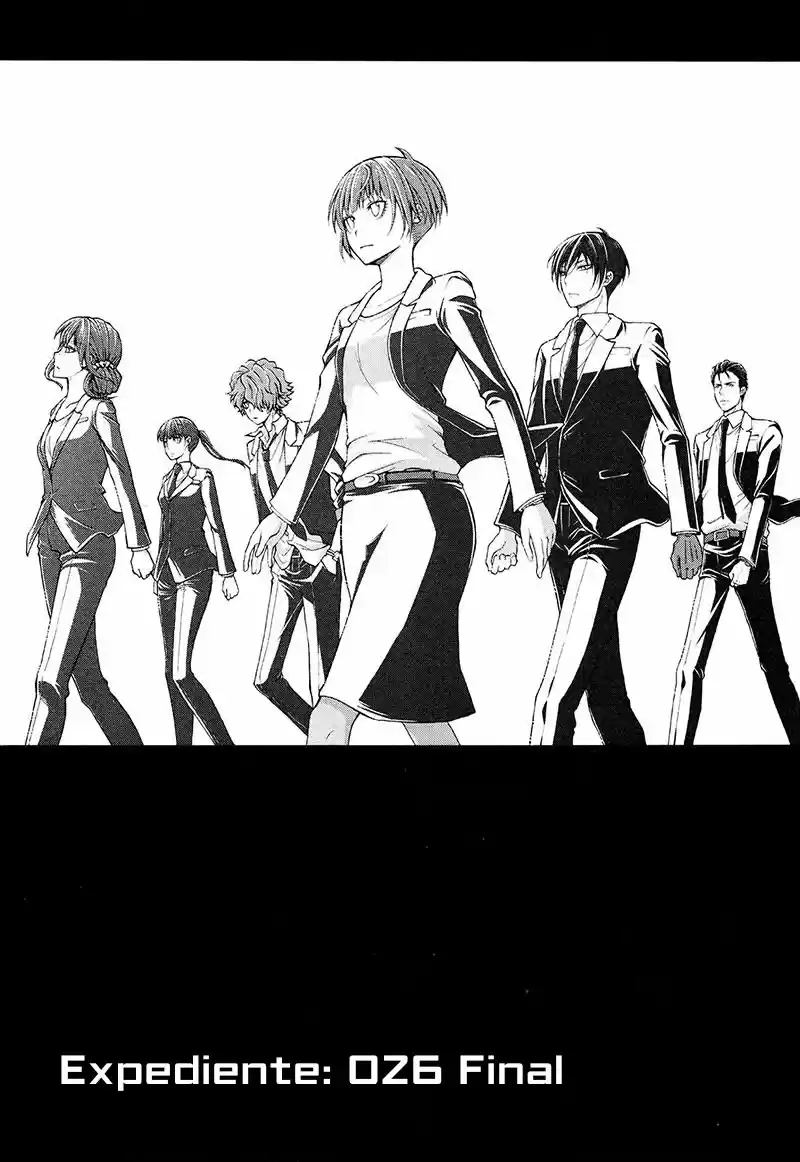 Psycho-Pass capítulo 26, página 2