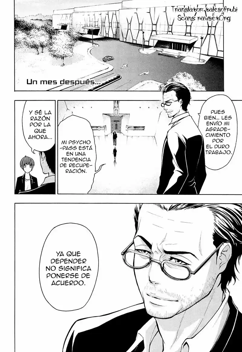 Psycho-Pass capítulo 26, página 3