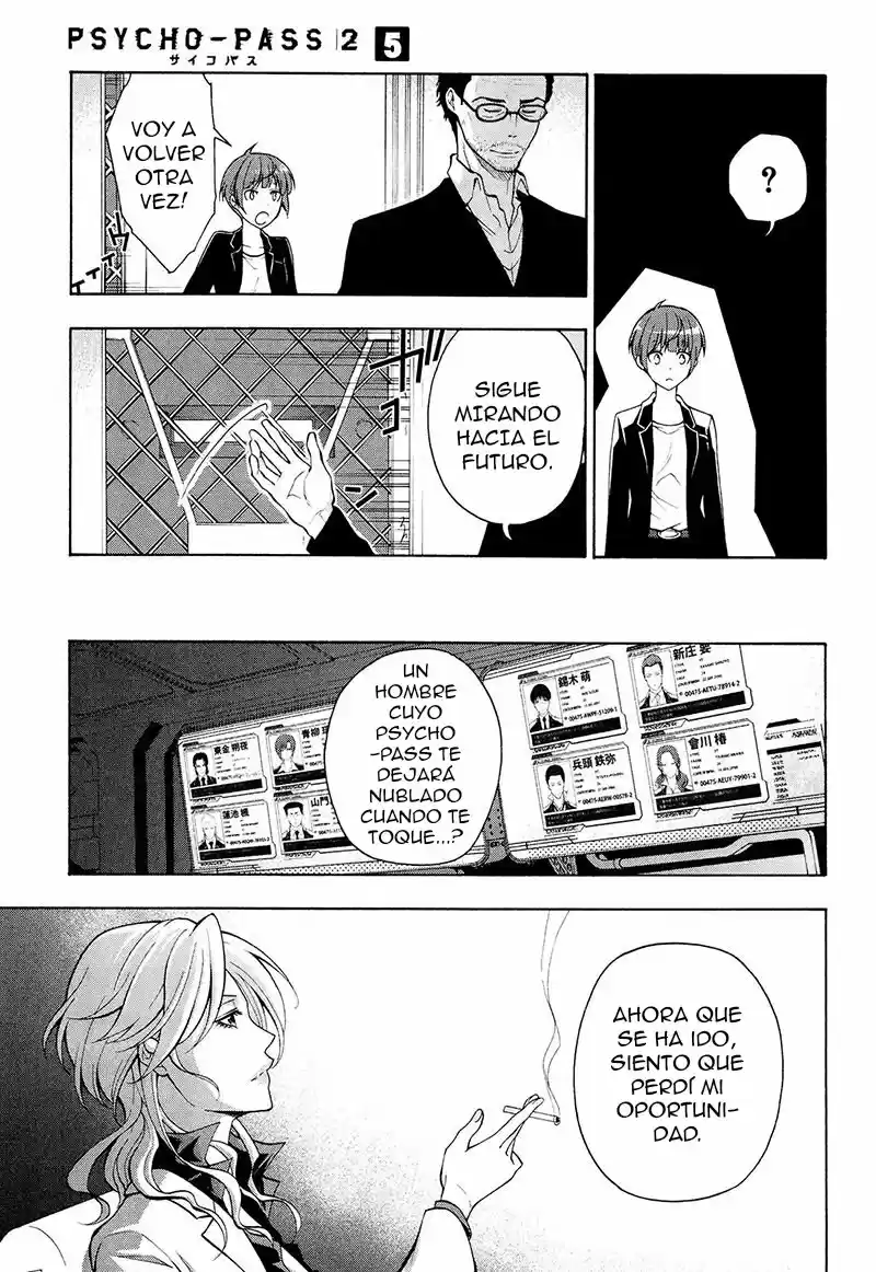 Psycho-Pass capítulo 26, página 4