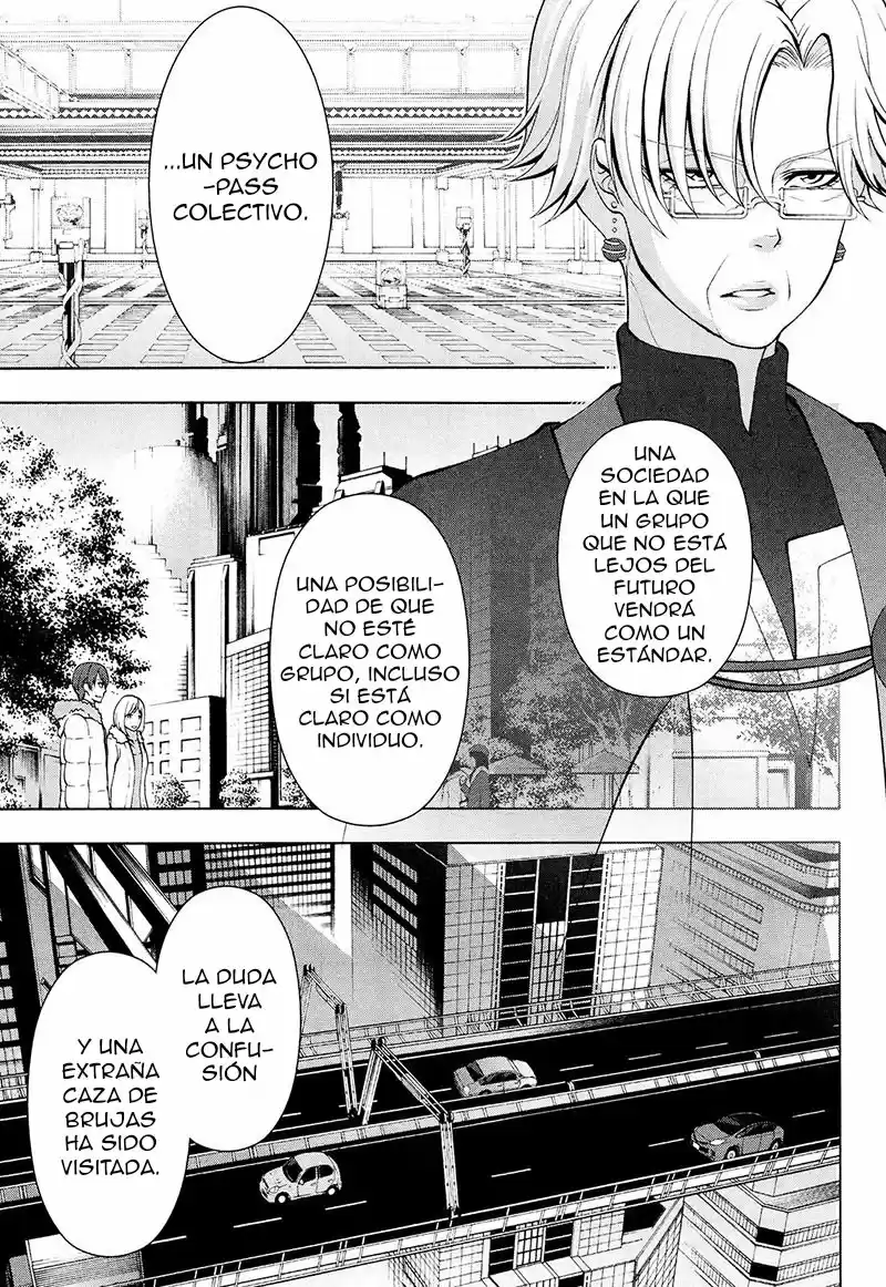 Psycho-Pass capítulo 26, página 12