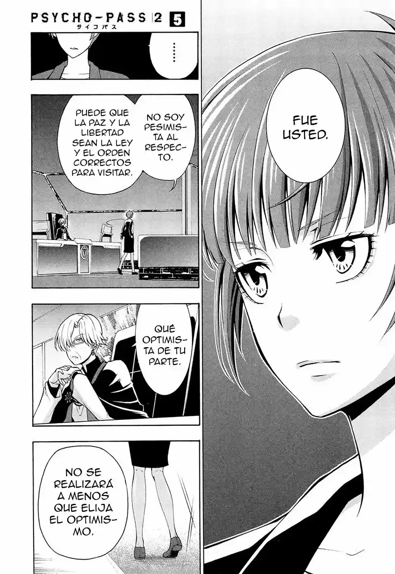 Psycho-Pass capítulo 26, página 14