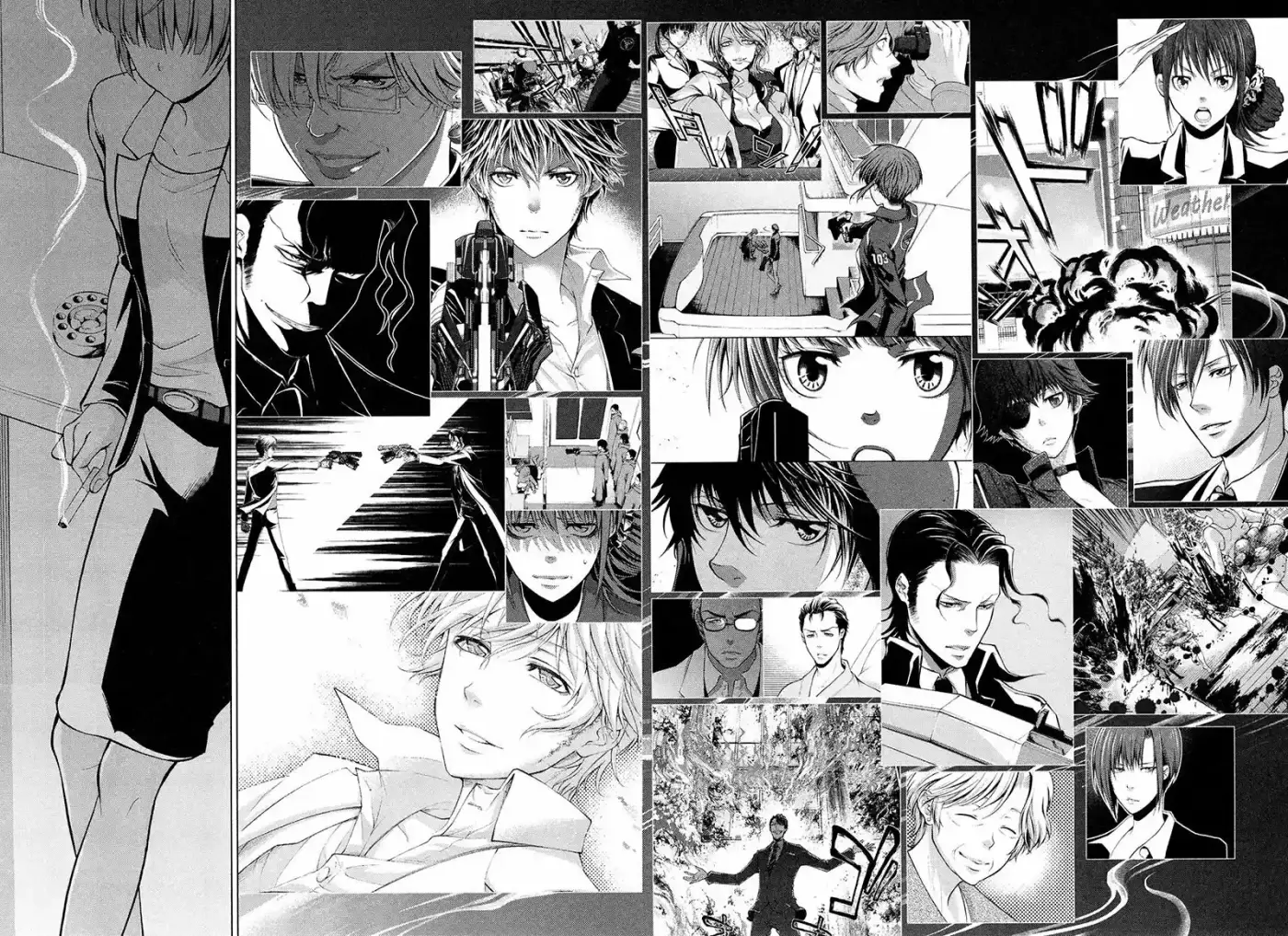 Psycho-Pass capítulo 26, página 19