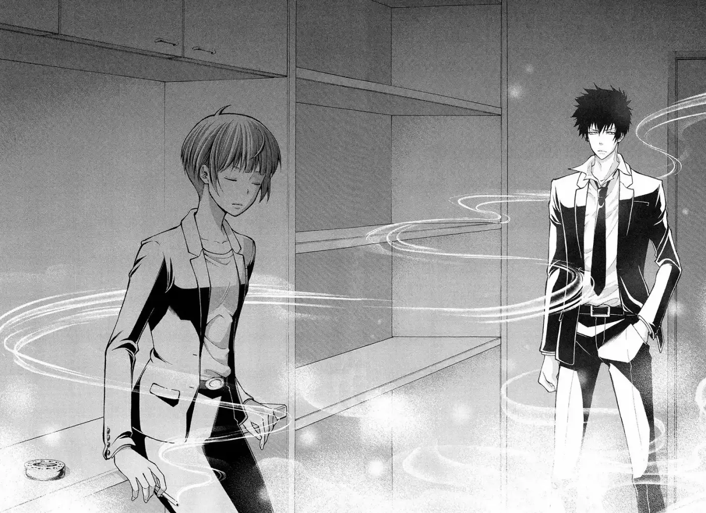 Psycho-Pass capítulo 26, página 20