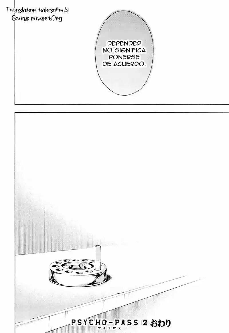 Psycho-Pass capítulo 26, página 23