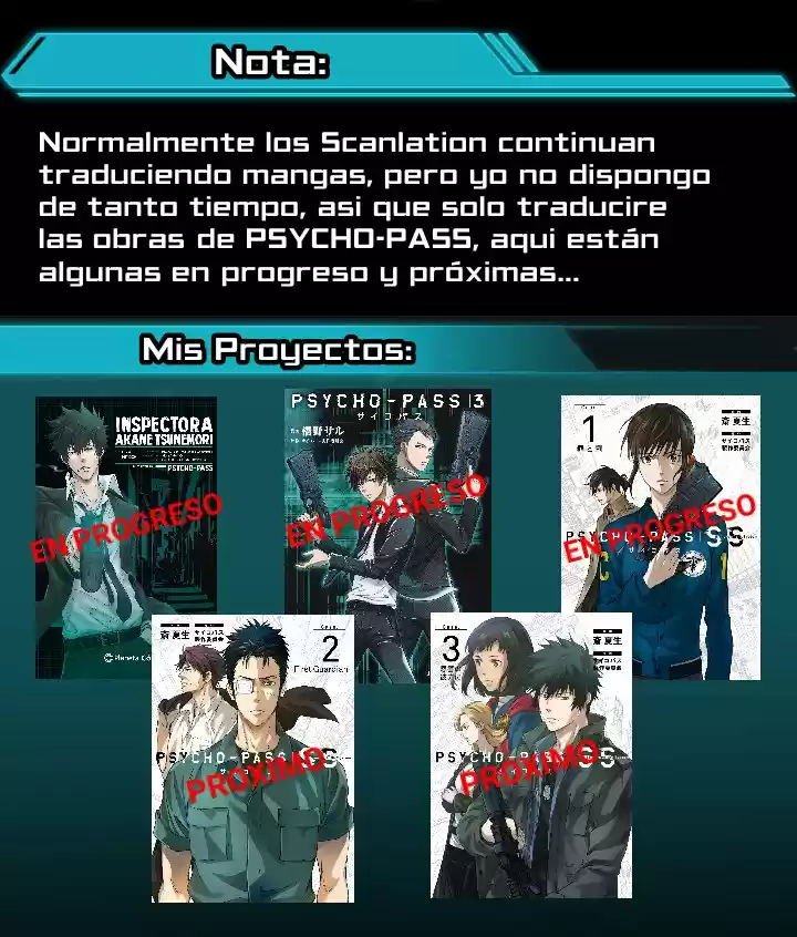 Psycho-Pass capítulo 26, página 27