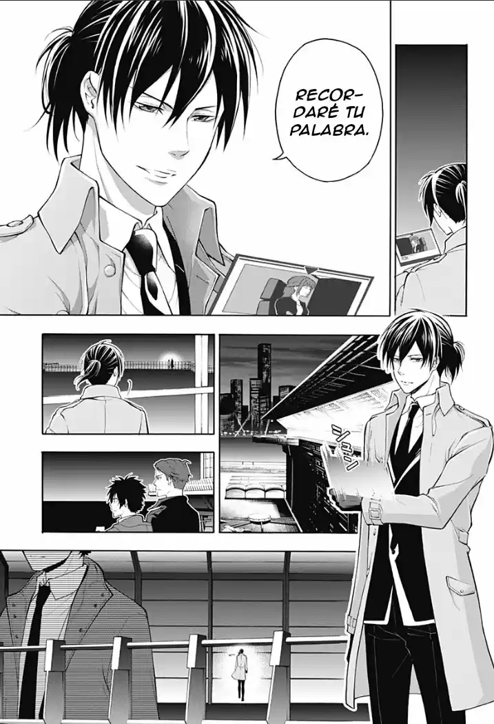 Psycho-Pass capítulo 3, página 34