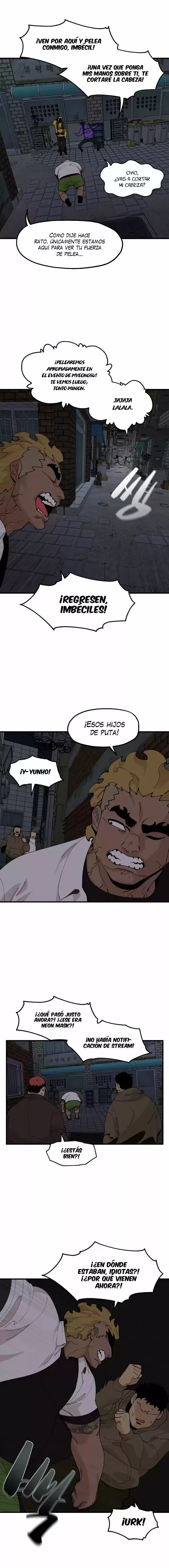 Psycho Revenge capítulo 21, página 12