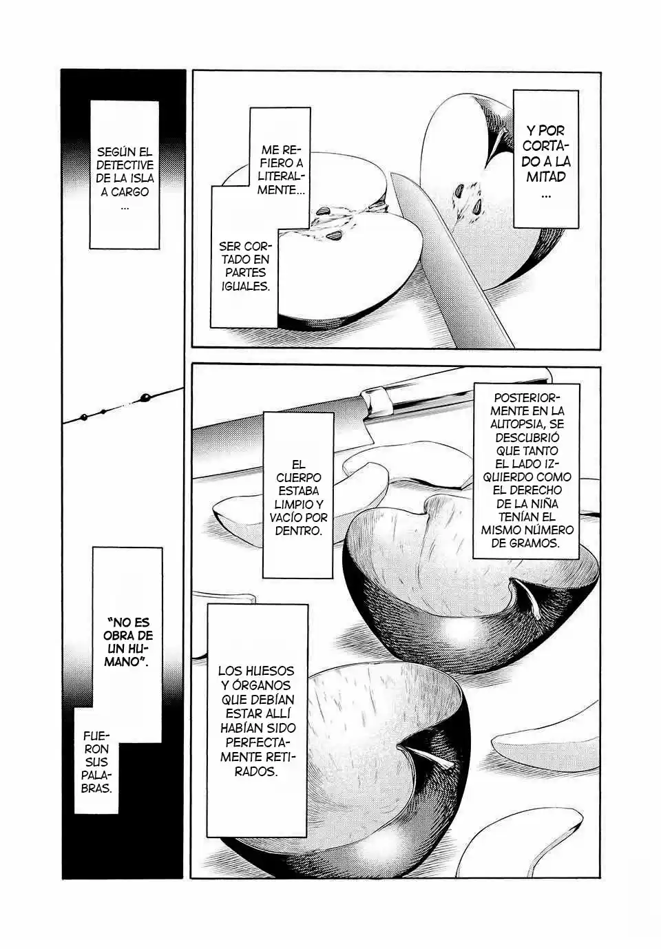 Psycho World capítulo 1, página 4