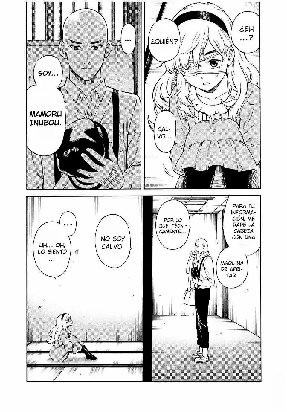 Psycho World capítulo 1, página 9