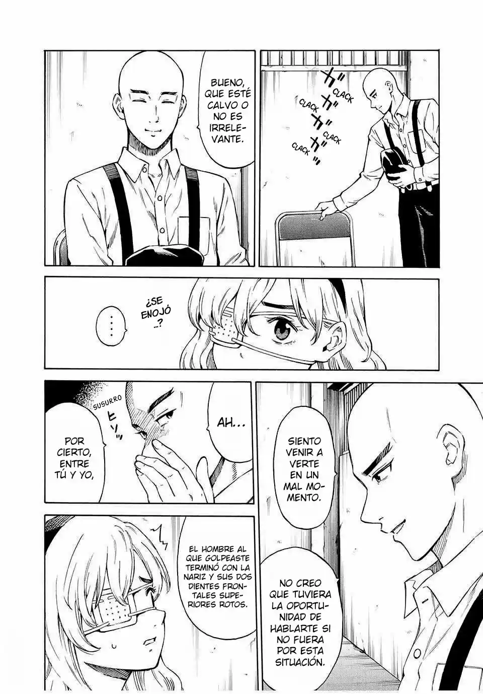 Psycho World capítulo 1, página 10