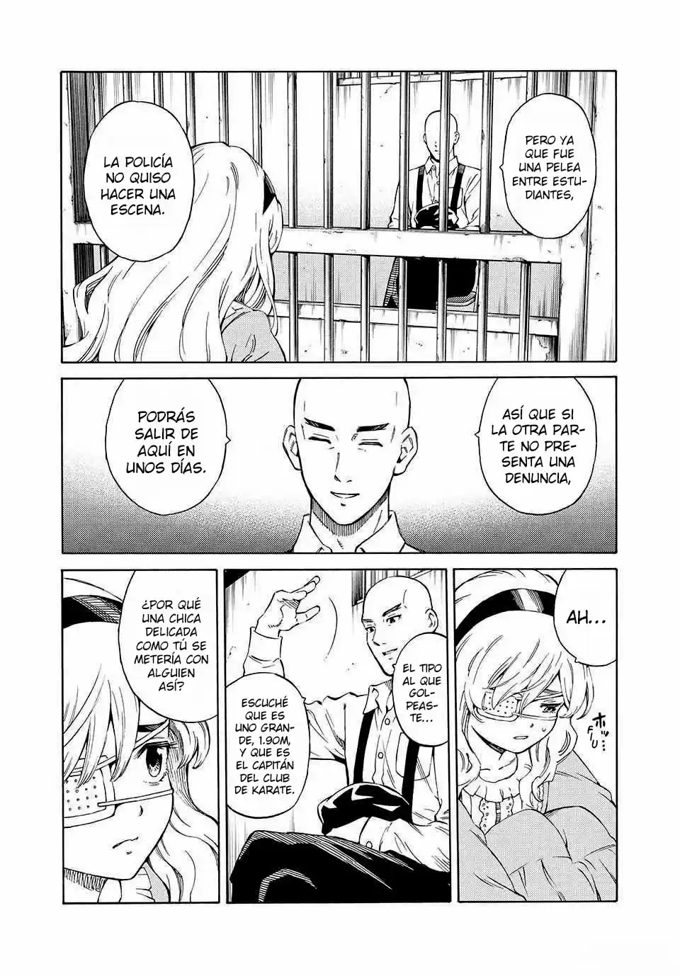 Psycho World capítulo 1, página 11