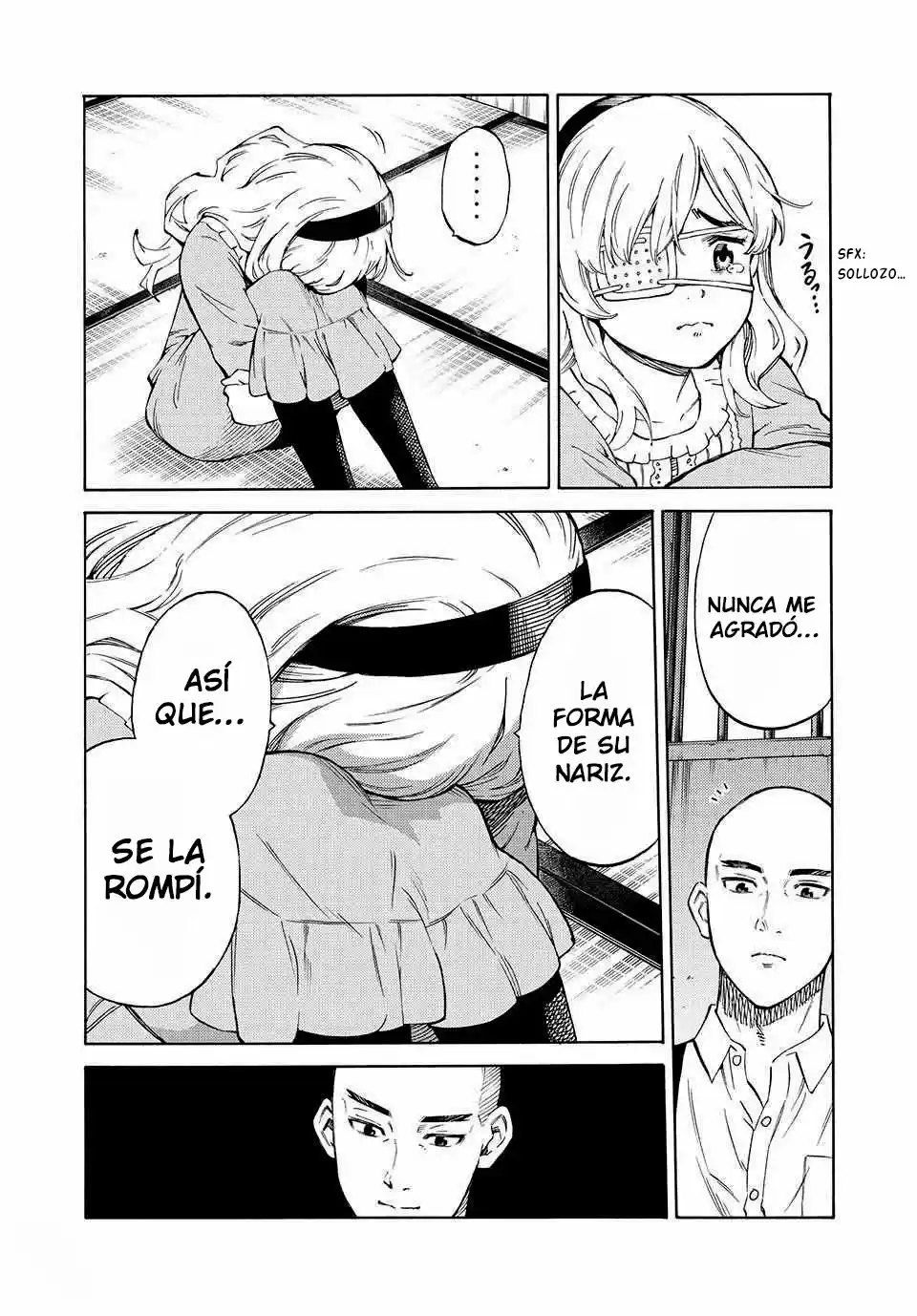 Psycho World capítulo 1, página 12