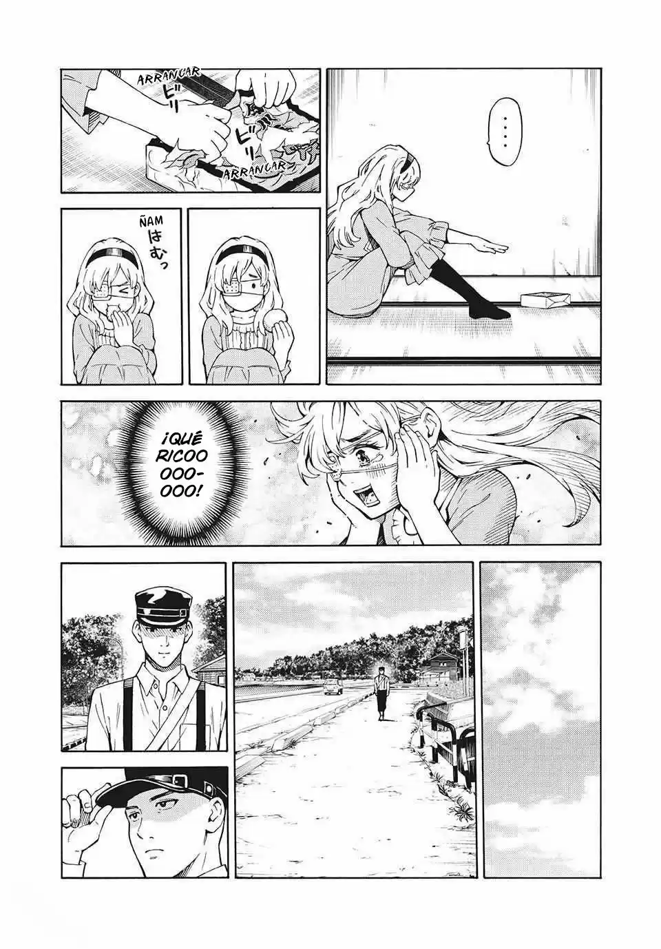 Psycho World capítulo 1, página 15