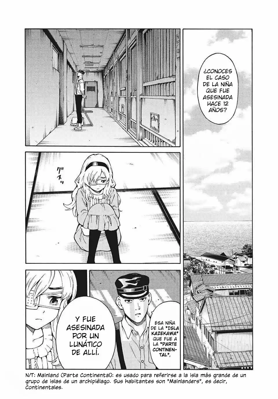 Psycho World capítulo 1, página 17